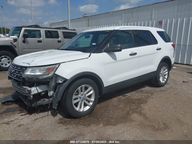 1FM5K7B87GGA12610 Ford Explorer Base