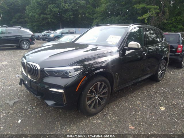 5UXJU4C05N9K10901 BMW X5 M50i
