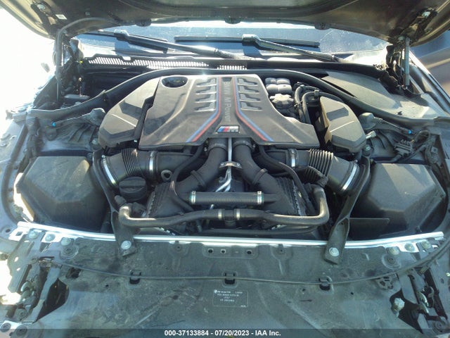 2022 BMW M5, VIN: WBS73CH03NCJ29599