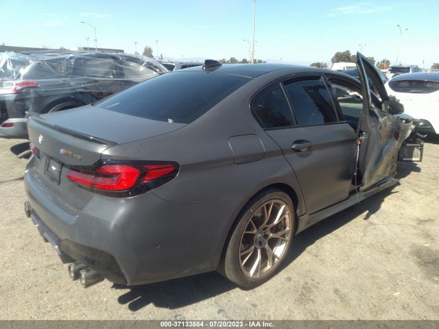 2022 BMW M5, VIN: WBS73CH03NCJ29599