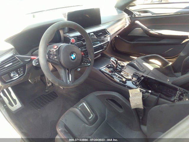 2022 BMW M5, VIN: WBS73CH03NCJ29599