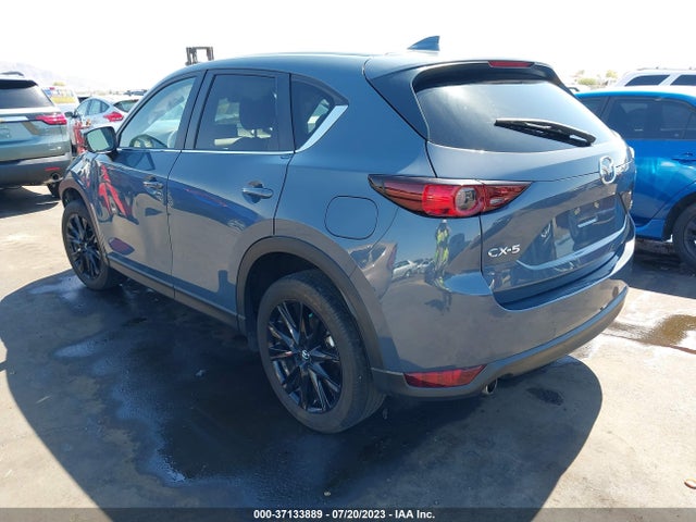 2021 MAZDA CX-5 CARBON EDITION TURBO VIN: JM3KFACY0M0373616