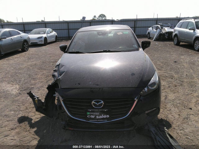 2018 MAZDA MAZDA3 4-DOOR SPORT VIN: 3MZBN1U78JM239301