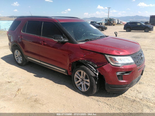 2018 FORD EXPLORER XLT VIN: 1FM5K8DH8JGA98018
