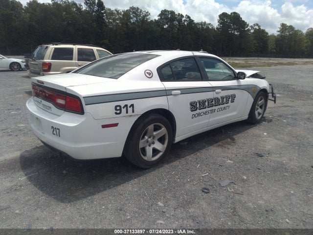 Dodge Charger Police 2014 2C3CDXAT1EH282918 Image 4