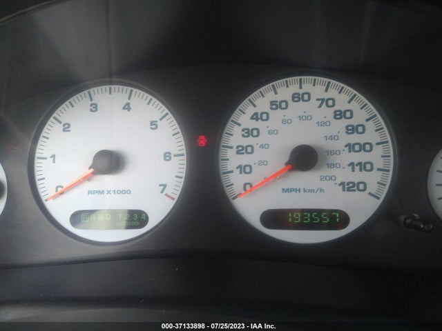 1999 DODGE INTREPID ES VIN: 2B3HD56J0XH562587