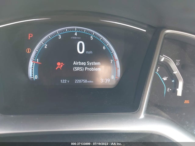 Honda Civic Sedan Ex 2016 2HGFC2F70GH500720 Image 7