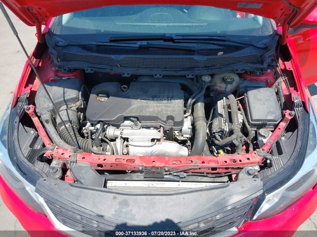 Chevrolet CRUZE LT 2017 3G1BE5SM7HS547514 Image 10
