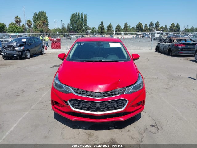 Chevrolet CRUZE LT 2017 3G1BE5SM7HS547514 Image 12