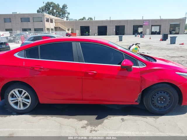 Chevrolet CRUZE LT 2017 3G1BE5SM7HS547514 Image 13
