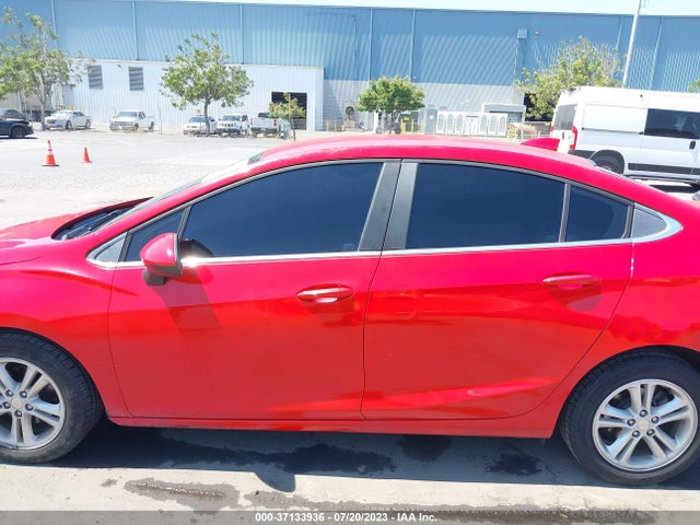 Chevrolet CRUZE LT 2017 3G1BE5SM7HS547514 Image 14