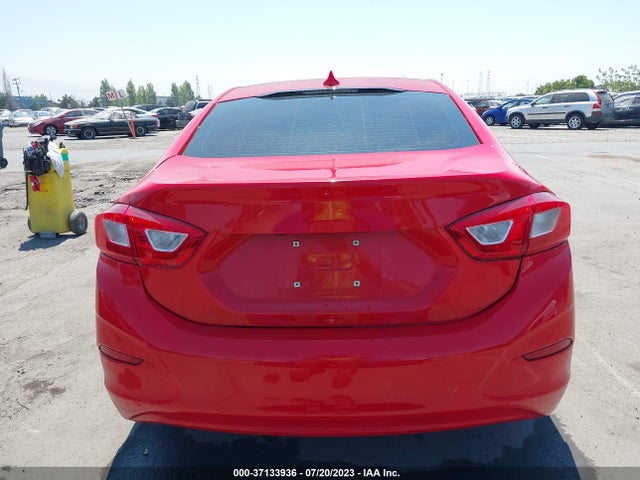 Chevrolet CRUZE LT 2017 3G1BE5SM7HS547514 Image 16