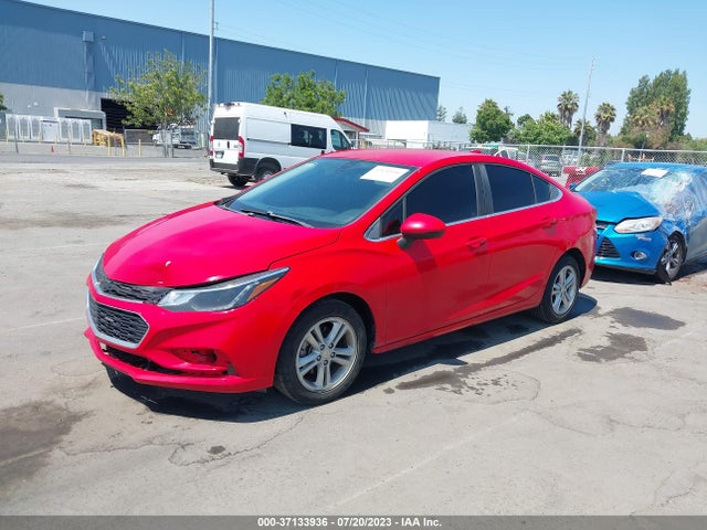 Chevrolet CRUZE LT 2017 3G1BE5SM7HS547514 Image 2