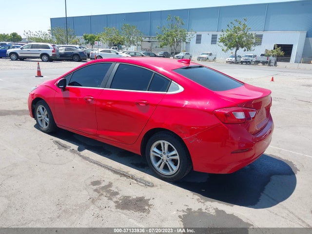 Chevrolet CRUZE LT 2017 3G1BE5SM7HS547514 Image 3