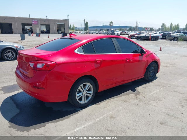 Chevrolet CRUZE LT 2017 3G1BE5SM7HS547514 Image 4