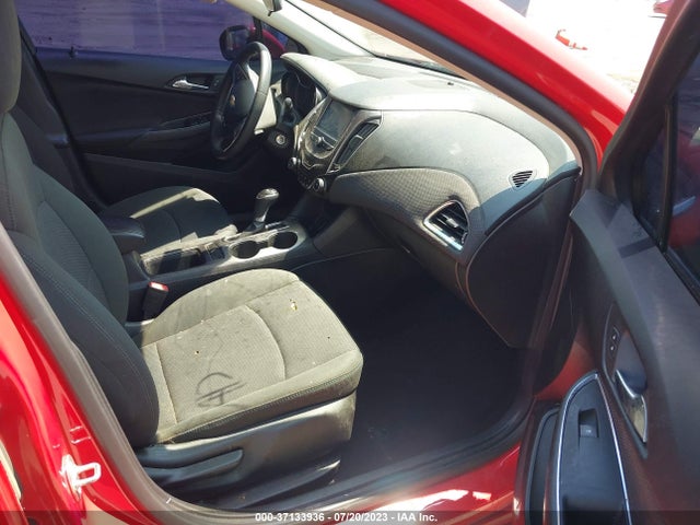 Chevrolet CRUZE LT 2017 3G1BE5SM7HS547514 Image 5