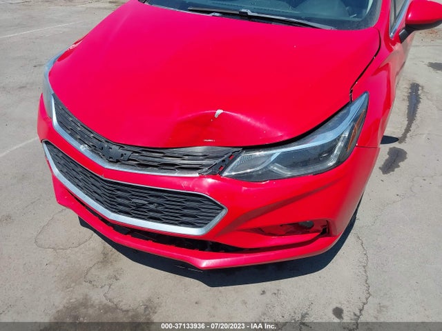 Chevrolet CRUZE LT 2017 3G1BE5SM7HS547514 Image 6