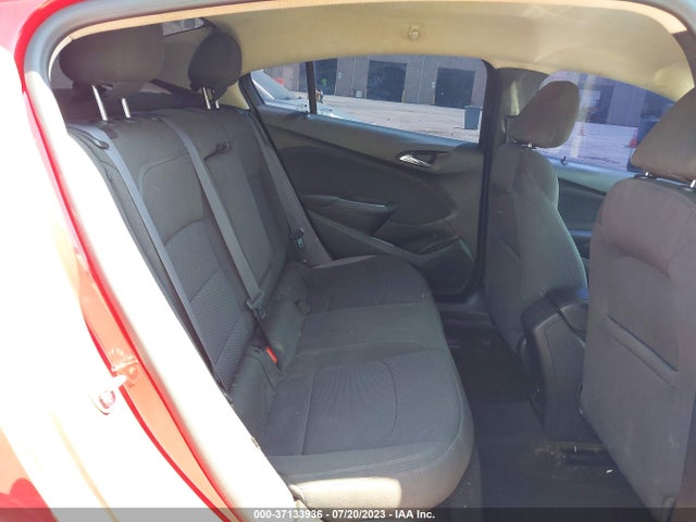 Chevrolet CRUZE LT 2017 3G1BE5SM7HS547514 Image 8