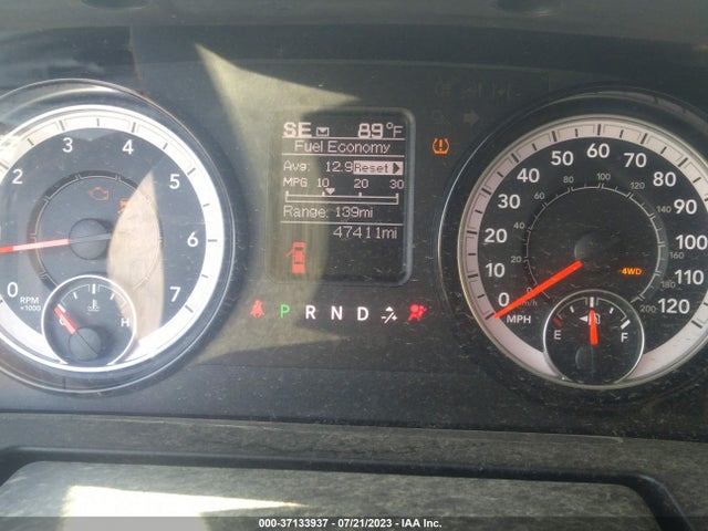 1C6RR7TT9MS522073 RAM 1500 Classic Slt
