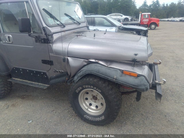 1987 JEEP WRANGLER SPORT VIN: 2BCCV8134HB527184