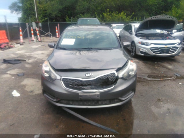 2016 KIA FORTE LX VIN: KNAFX4A62G5504480