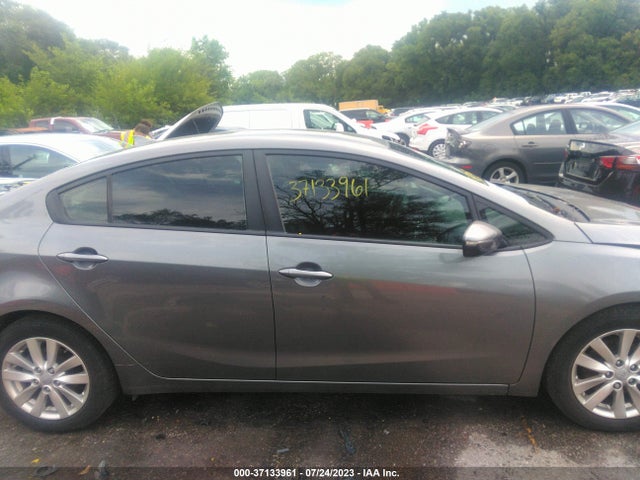 2016 KIA FORTE LX VIN: KNAFX4A62G5504480