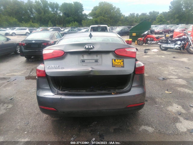 2016 KIA FORTE LX VIN: KNAFX4A62G5504480