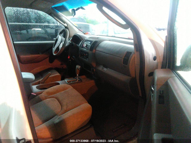 2007 NISSAN FRONTIER SE VIN: 1N6AD09U37C452982