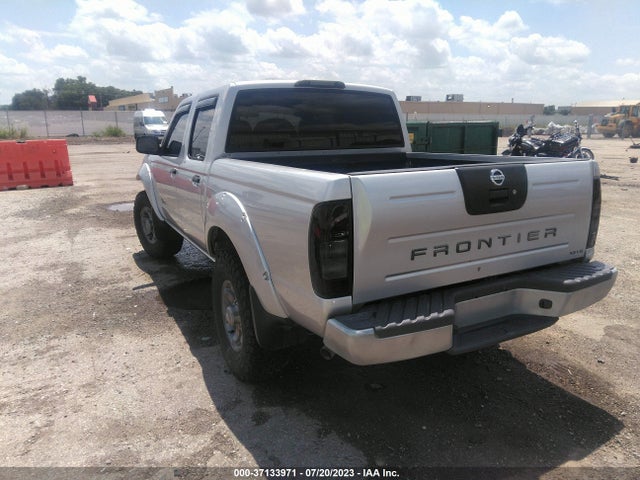 2004 NISSAN FRONTIER 2WD XE VIN: 1N6ED27T84C415235