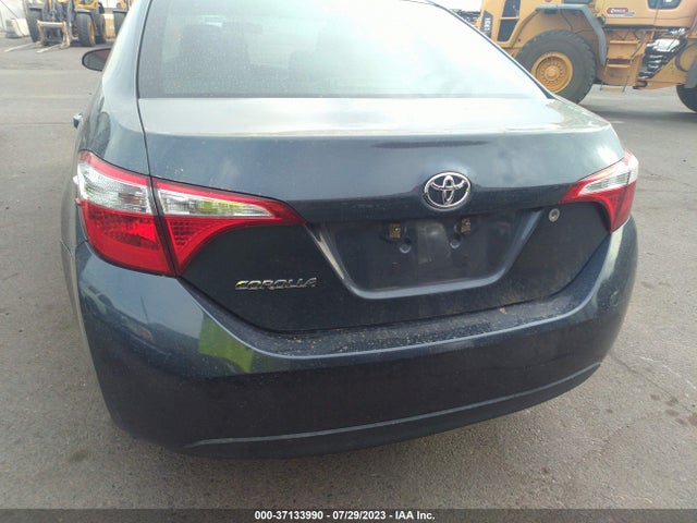 2016 TOYOTA COROLLA L/LE/S/S PLUS/LE PLUS VIN: 2T1BURHE2GC657593