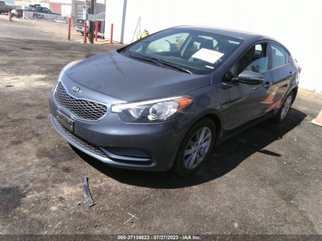 KNAFX4A66G5488851 KIA FORTE LX