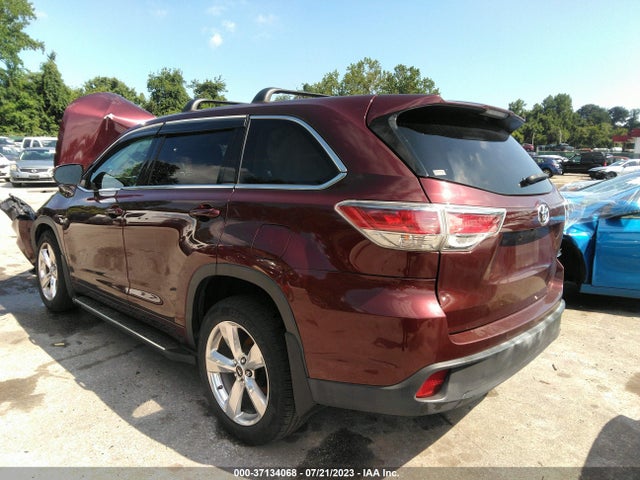2016 TOYOTA HIGHLANDER LE VIN: 5TDBKRFH9GS342512