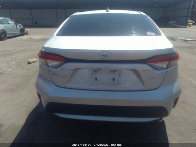 Toyota COROLLA LE 2020 5YFEPRAE0LP117619 Image 8