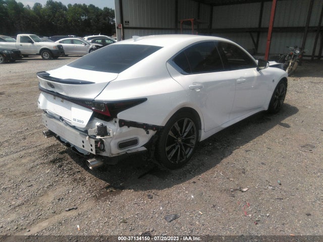 JTHGZ1B29M5043820 Lexus Is Is 350 F Sport