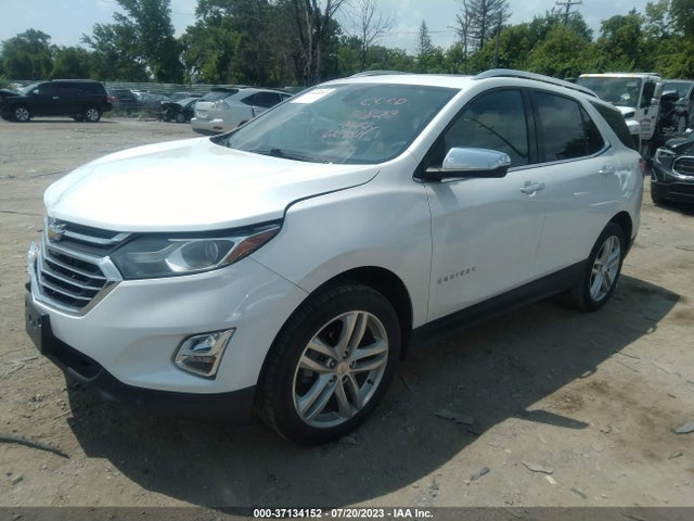Chevrolet Equinox Premier 2018 2GNAXVEV8J6109811 Image 2