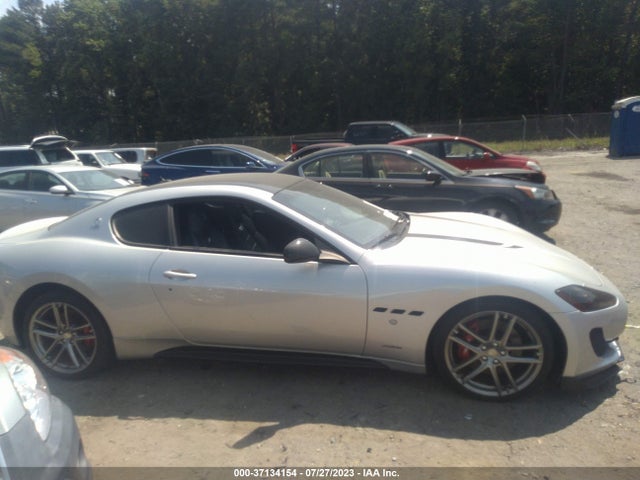 2015 Maserati Granturismo, VIN: ZAM45VLA2F0128460