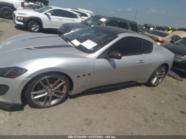 2015 Maserati Granturismo, VIN: ZAM45VLA2F0128460