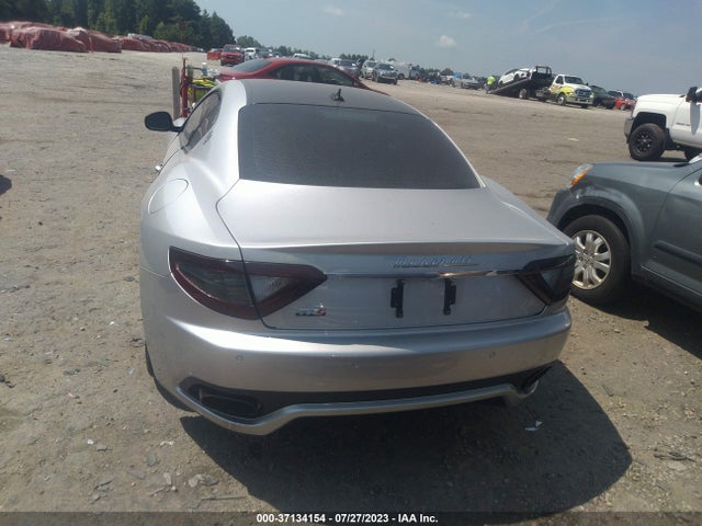 2015 Maserati Granturismo, VIN: ZAM45VLA2F0128460