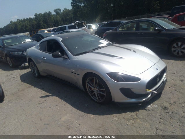 2015 Maserati Granturismo, VIN: ZAM45VLA2F0128460