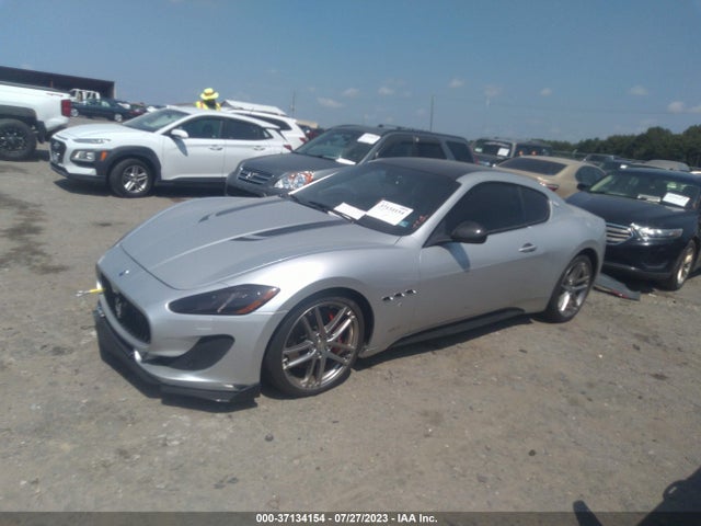 2015 Maserati Granturismo, VIN: ZAM45VLA2F0128460