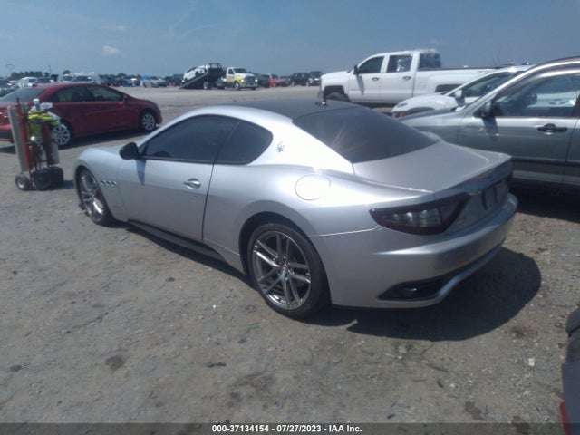 2015 Maserati Granturismo, VIN: ZAM45VLA2F0128460