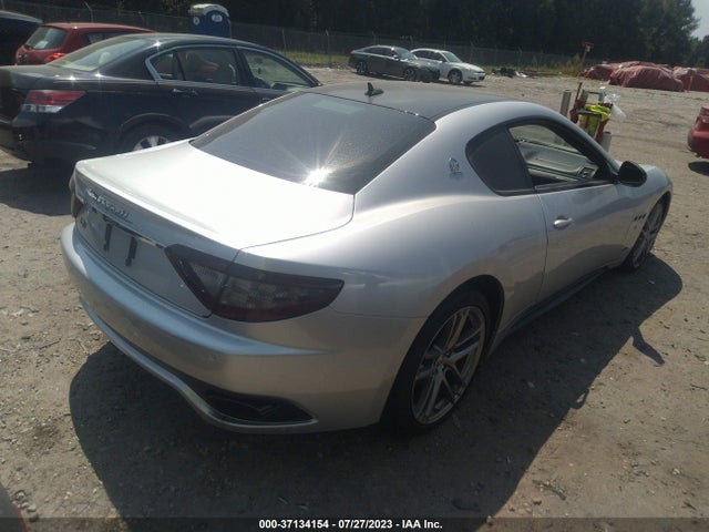 2015 Maserati Granturismo, VIN: ZAM45VLA2F0128460
