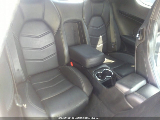 2015 Maserati Granturismo, VIN: ZAM45VLA2F0128460
