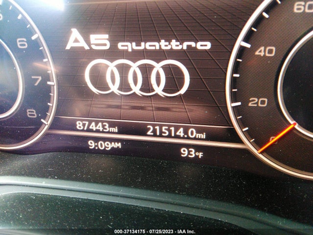 WAUENCF55KA017740 Audi A5 Sportback Premium Plus