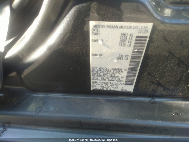 Nissan Altima 2.5 Sv 2021 1N4BL4DV6MN341270 Image 16