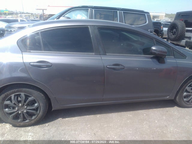 Honda Civic Sedan Lx 2014 19XFB2F52EE040064 Image 13