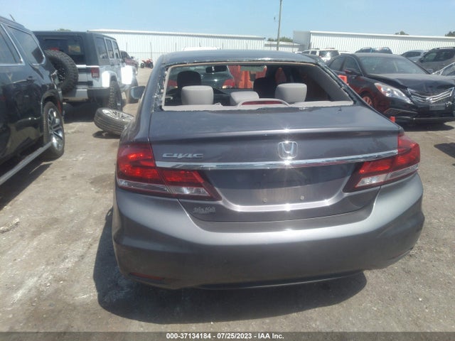 Honda Civic Sedan Lx 2014 19XFB2F52EE040064 Image 16