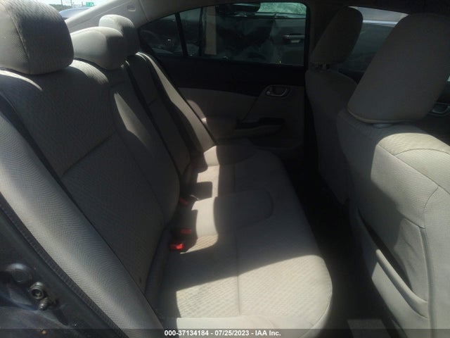 Honda Civic Sedan Lx 2014 19XFB2F52EE040064 Image 8