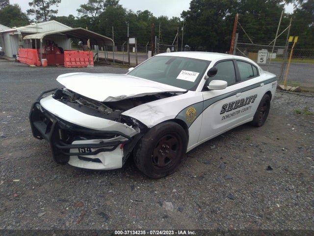 Dodge Charger Police 2019 2C3CDXKT1KH755209 Image 2