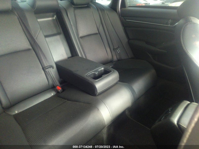 2021 HONDA ACCORD SEDAN SPORT VIN: 1HGCV2F32MA016097